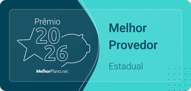 Selo de Melhor Provedor 2026