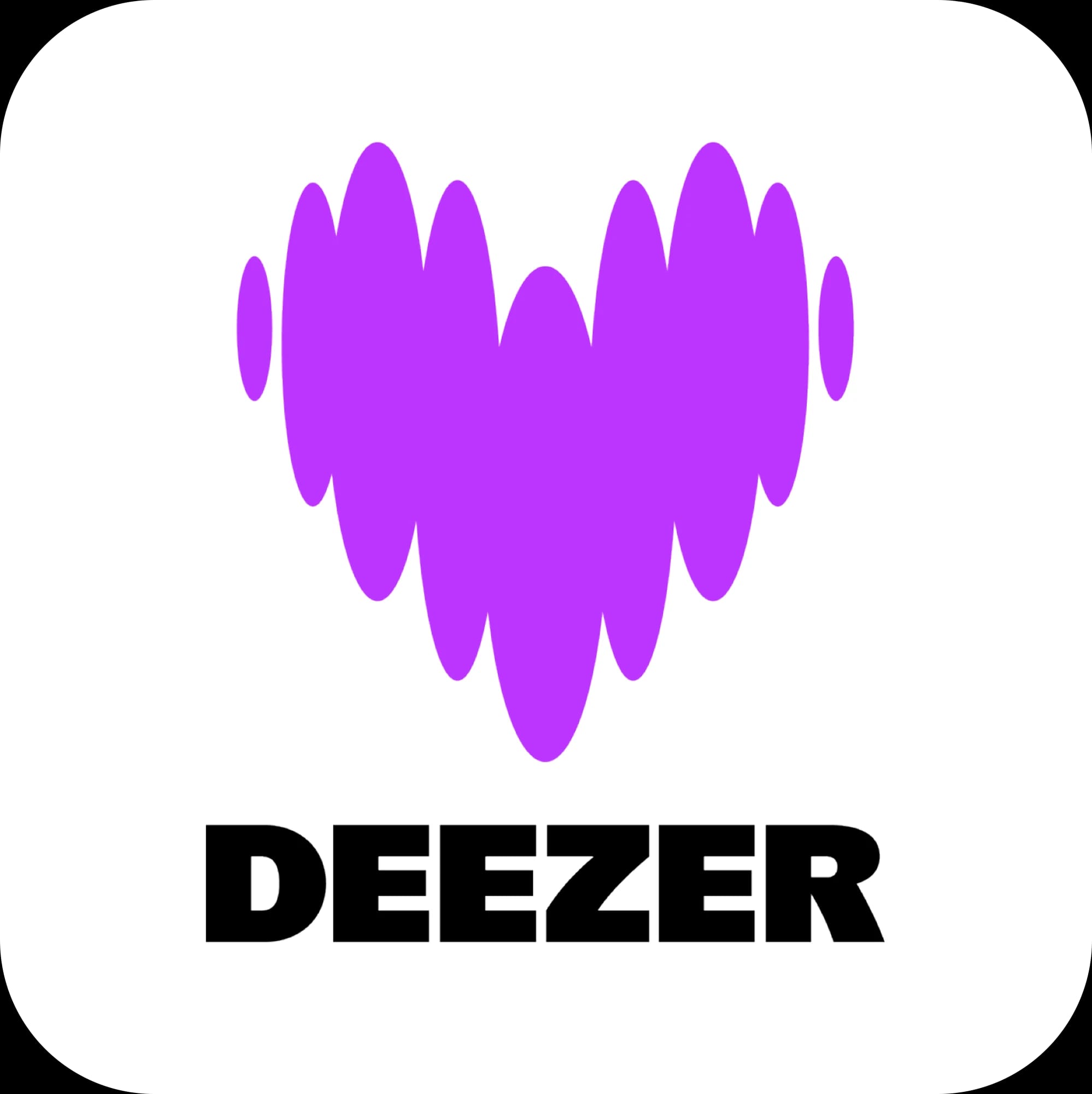 Logo da Deezer