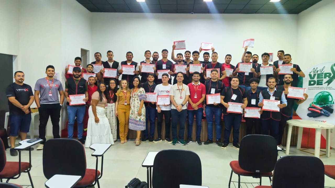 VirteX impulsiona novos talentos com imersão técnica em telecomunicações em Picos