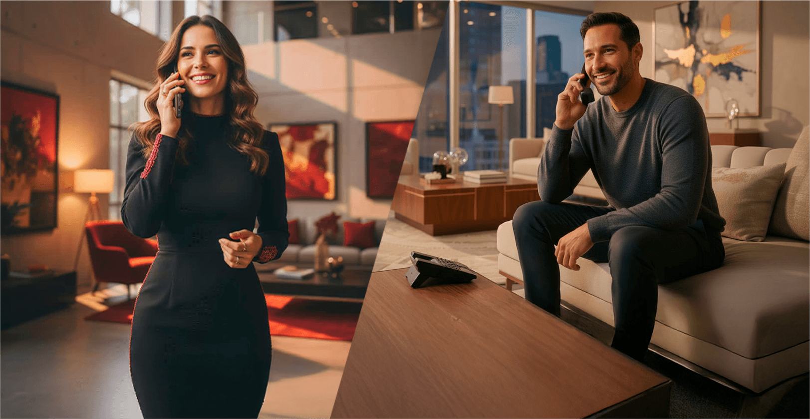 Imagem de fundo para Soluções para sua telefonia fixa