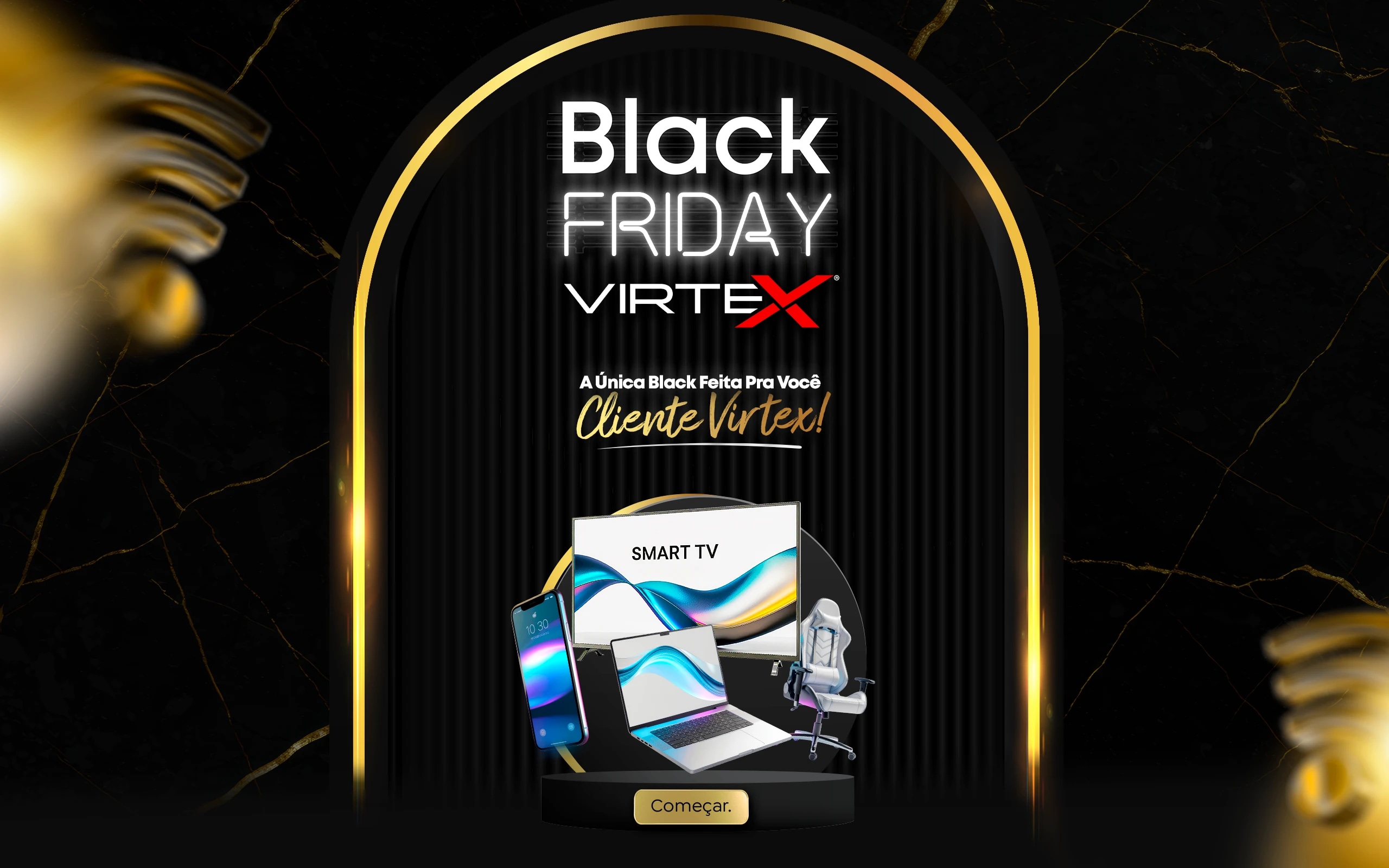 Imagem para o post: Black Friday VirteX, quem ganha é você nosso cliente!
