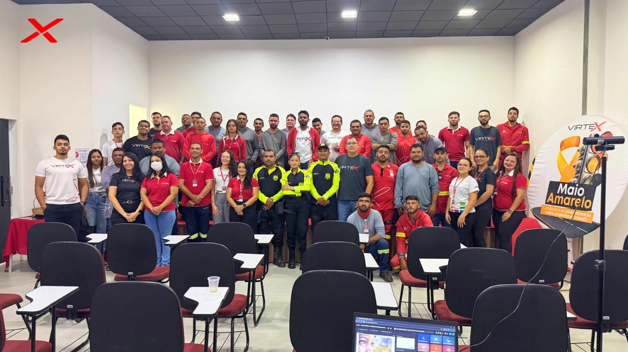 Imagem para o post: ABRIL VERDE E MAIO AMARELO: VIRTEX REFORÇA CUIDADO COM COLABORADORES POR MEIO DE AÇÕES DE CONSCIENTIZAÇÃO