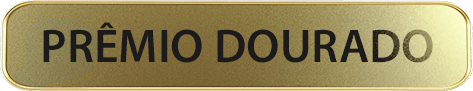 Badge Prêmio Dourado