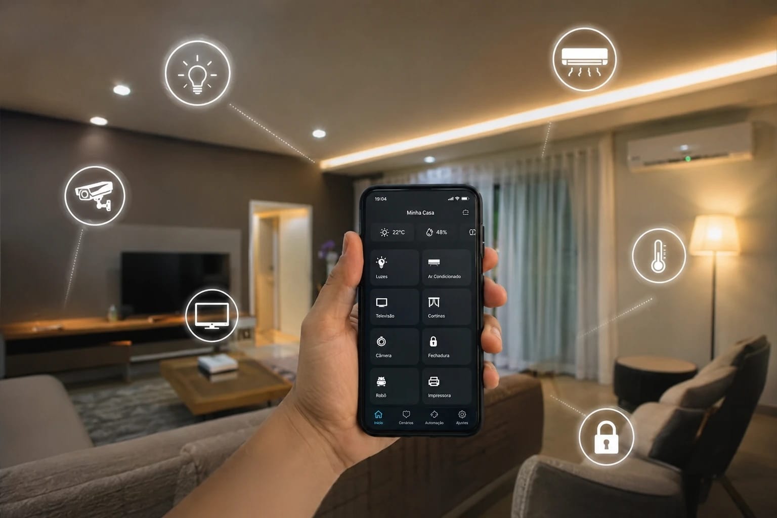CASA INTELIGENTE: COMO UMA BOA CONEXÃO FAZ TODA A DIFERENÇA