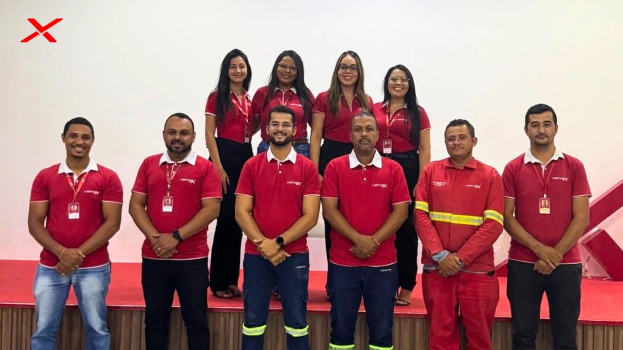VIRTEX APRESENTA NOVA COMISSÃO DA CIPA PARA O BIÊNIO 2026/2027