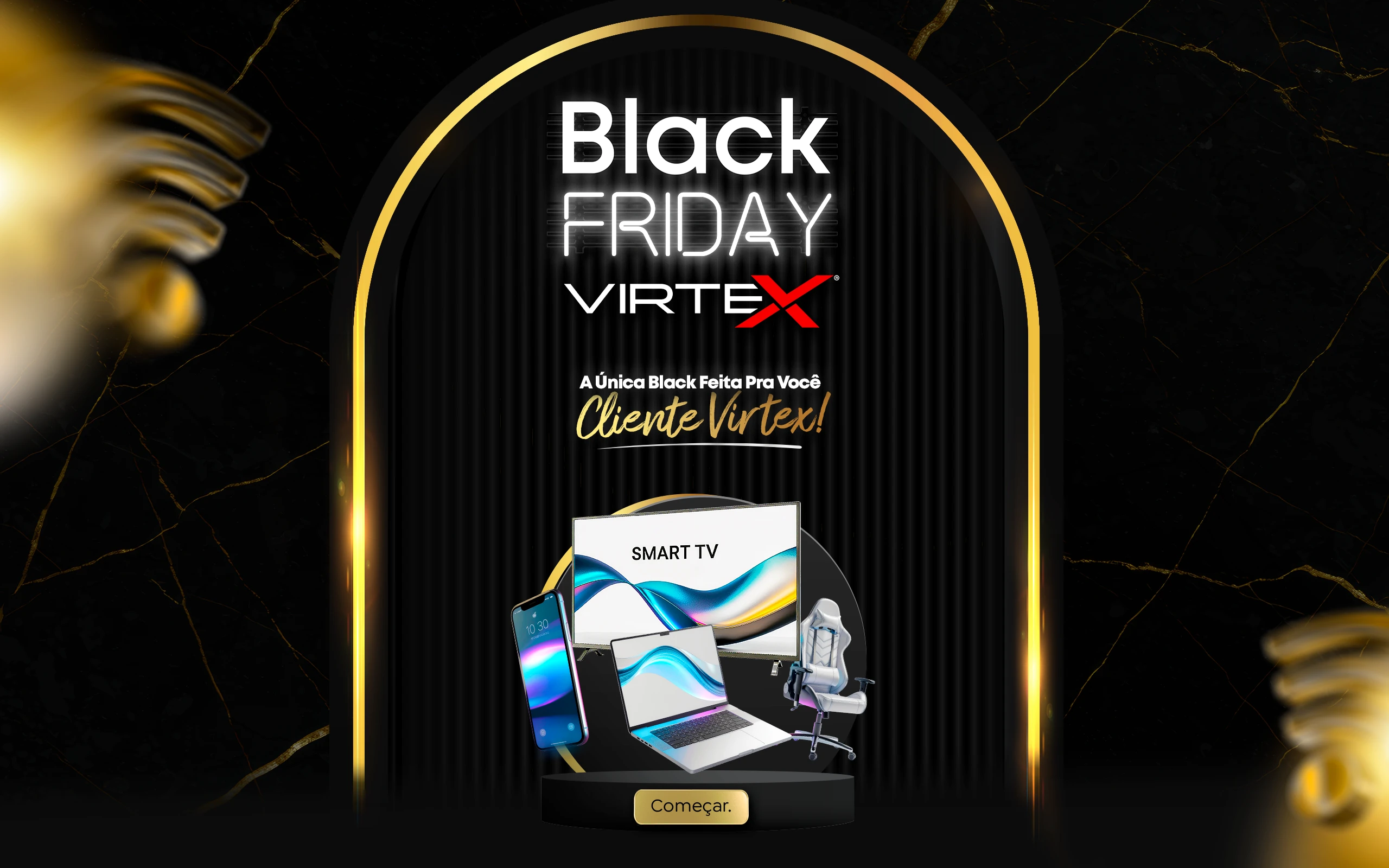 Black Friday VirteX, quem ganha é você nosso cliente!