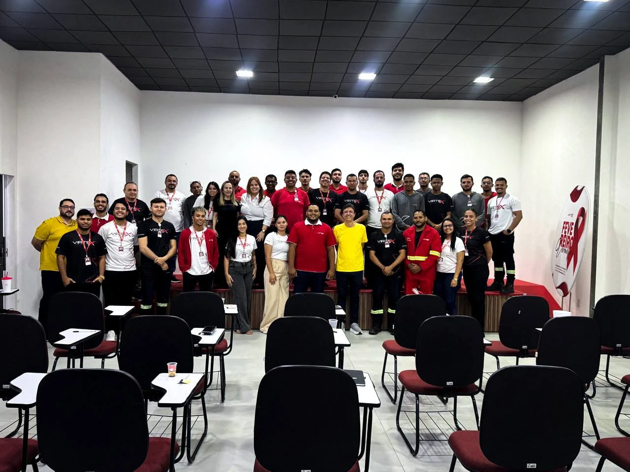 Conexão X: Fortalecendo a Integração e Cultura Organizacional na VirteX